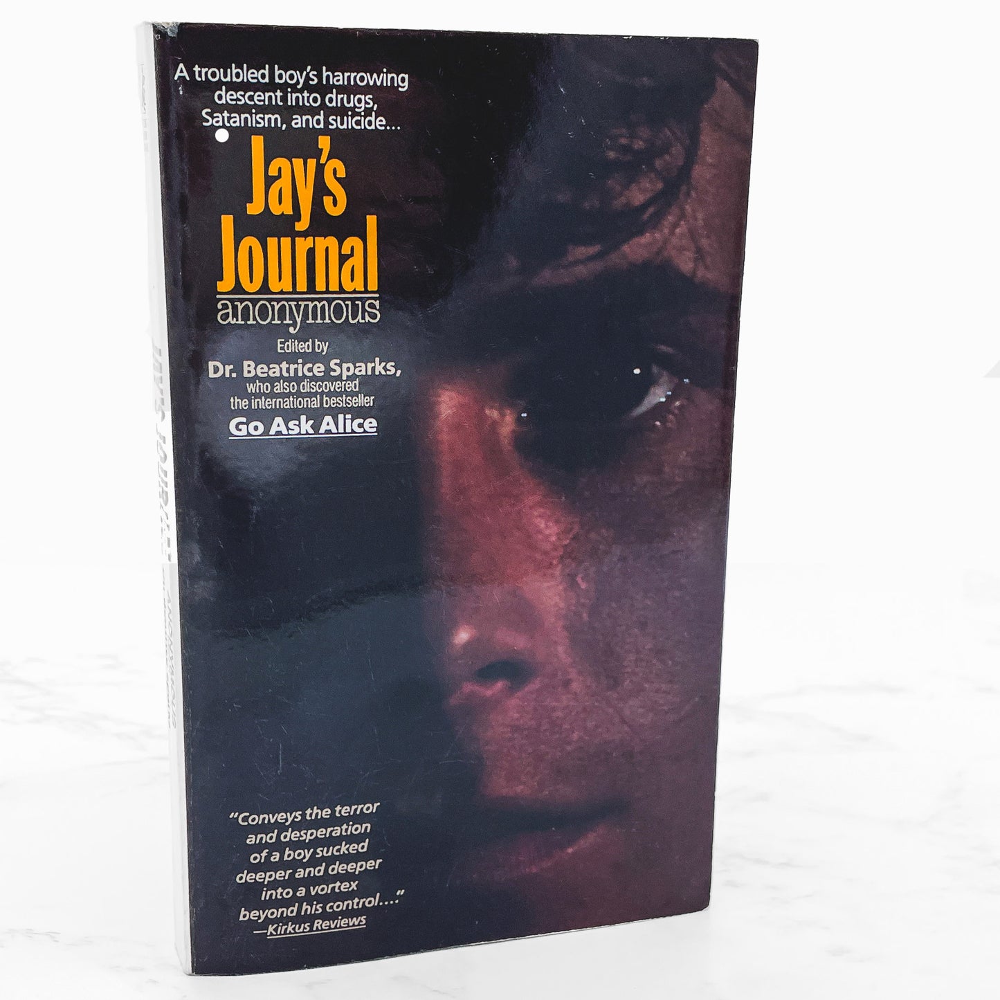 Jay's Journal by Anonymous "edited by" Beatrice Sparks [1989 PAPERBACK] • Pocket