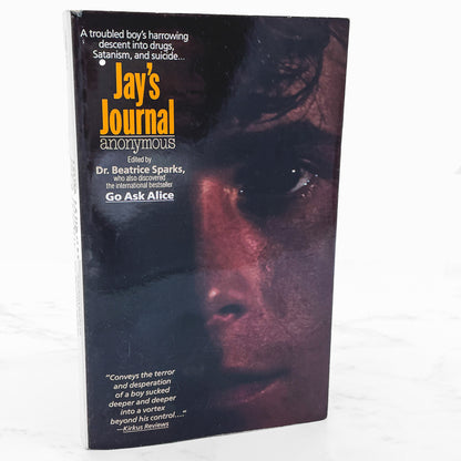 Jay's Journal by Anonymous "edited by" Beatrice Sparks [1989 PAPERBACK] • Pocket