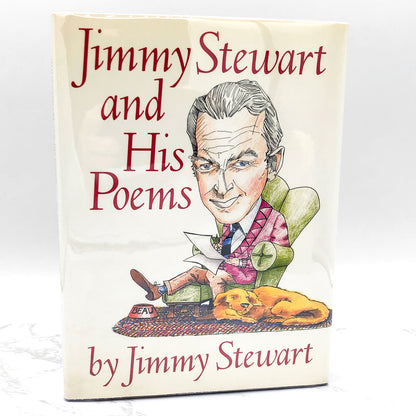Jimmy Stewart and His Poems by James "Jimmy" Stewart SIGNED! [FIRST EDITION • FIRST PRINTING] 1989 • Crown