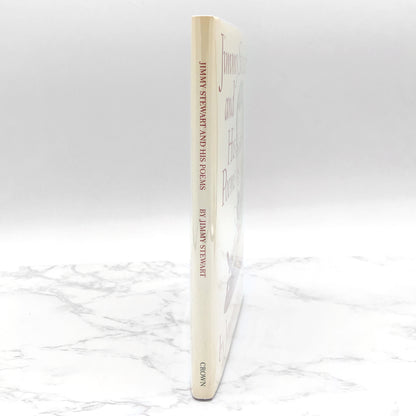 Jimmy Stewart and His Poems by James "Jimmy" Stewart SIGNED! [FIRST EDITION • FIRST PRINTING] 1989 • Crown