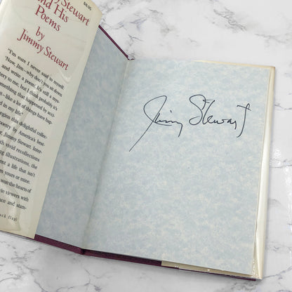 Jimmy Stewart and His Poems by James "Jimmy" Stewart SIGNED! [FIRST EDITION • FIRST PRINTING] 1989 • Crown