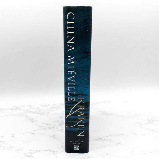 Kraken by China Miéville [FIRST EDITION • FIRST PRINTING] 2010 • Del-Rey