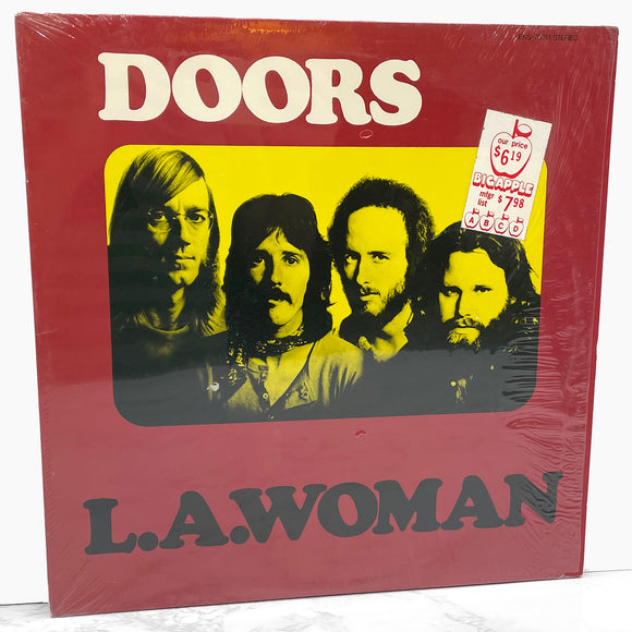 The Doors – L.A. Woman [VINYL LP] 1979 Re-issue • Elektra • Mint in Shrink!