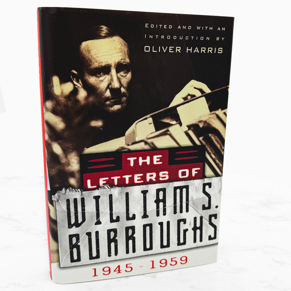 The Letters of William S. Burroughs (1945-1959) edited by Oliver Harris [FIRST EDITION • FIRST PRINTING] 1993 • Viking 