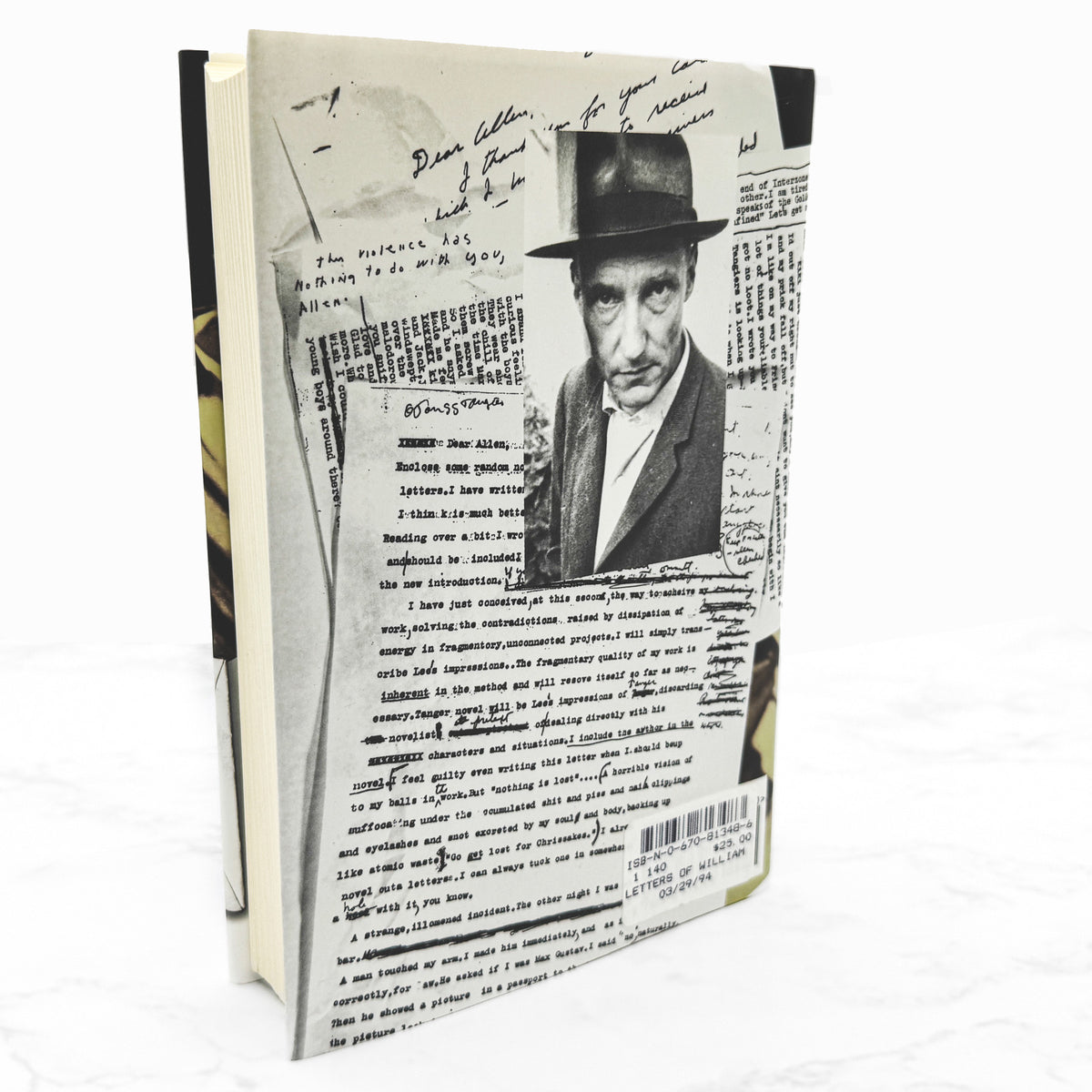The Letters of William S. Burroughs (1945-1959) edited by Oliver Harris [FIRST EDITION • FIRST PRINTING] 1993 • Viking 