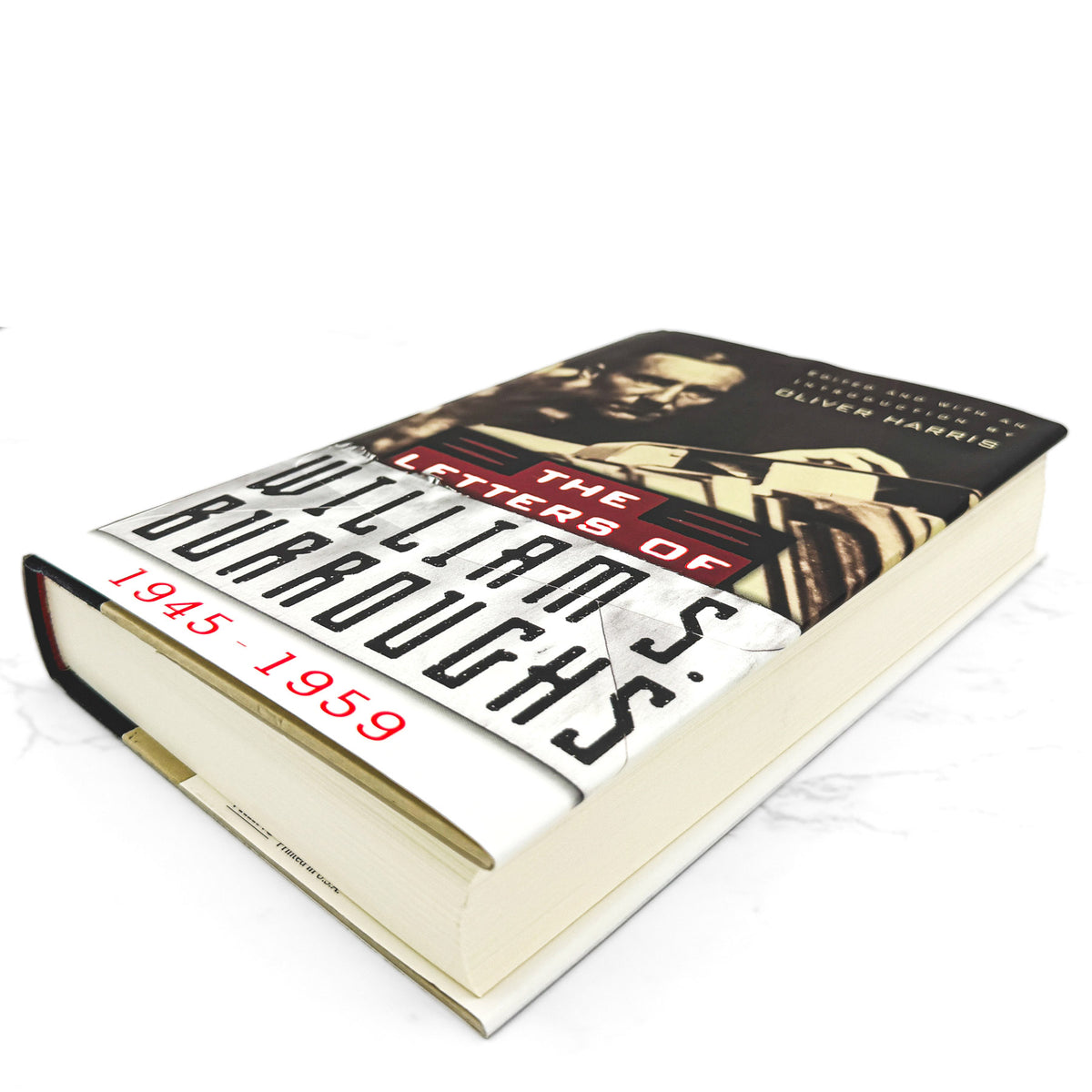 The Letters of William S. Burroughs (1945-1959) edited by Oliver Harris [FIRST EDITION • FIRST PRINTING] 1993 • Viking 