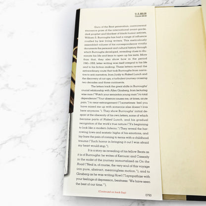 The Letters of William S. Burroughs (1945-1959) edited by Oliver Harris [FIRST EDITION • FIRST PRINTING] 1993 • Viking 