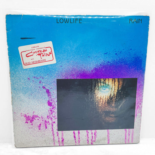 Lowlife ‎– Rain [VINYL MINI LP] 1985 • Original Pressing! • Nightshift U.K.