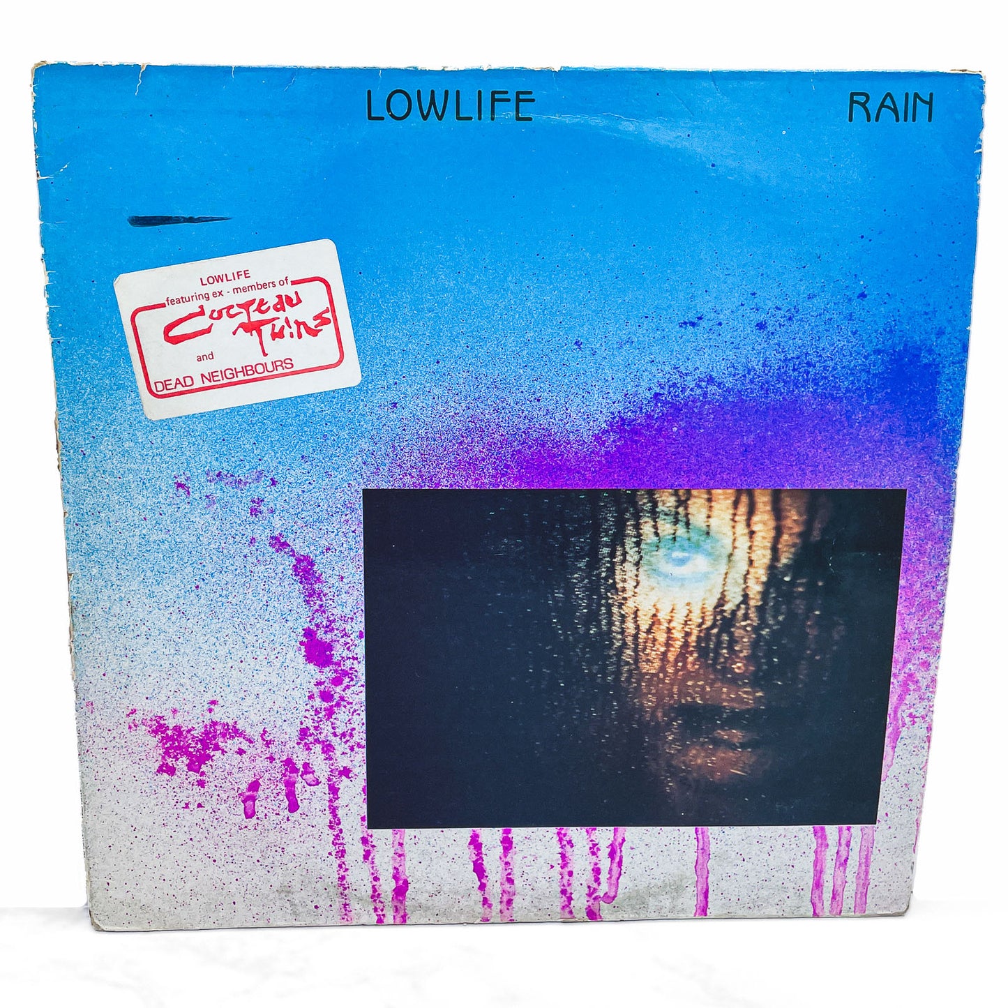 Lowlife ‎– Rain [VINYL MINI LP] 1985 • Original Pressing! • Nightshift U.K.