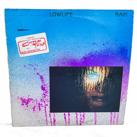 Lowlife ‎– Rain [VINYL MINI LP] 1985 • Original Pressing! • Nightshift U.K.