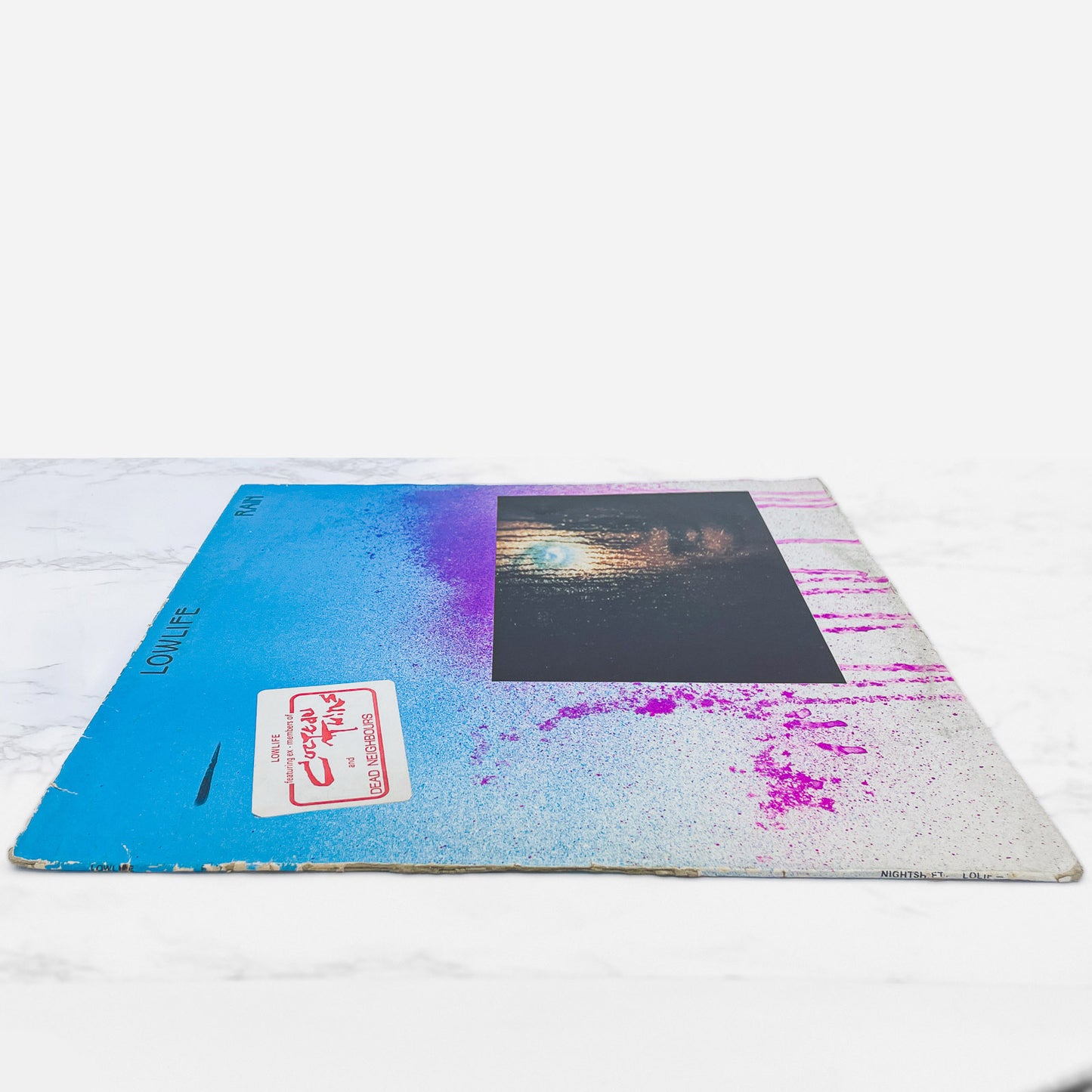 Lowlife ‎– Rain [VINYL MINI LP] 1985 • Original Pressing! • Nightshift U.K.