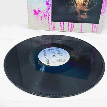 Lowlife ‎– Rain [VINYL MINI LP] 1985 • Original Pressing! • Nightshift U.K.