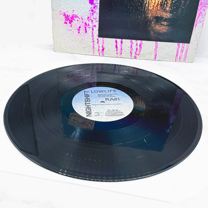 Lowlife ‎– Rain [VINYL MINI LP] 1985 • Original Pressing! • Nightshift U.K.