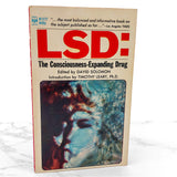 LSD: The Consciousness-Expanding Drug by David Solomon & Timothy Leary [FIRST PAPERBACK PRINTING] 1966 • Berkley