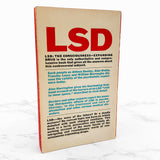 LSD: The Consciousness-Expanding Drug by David Solomon & Timothy Leary [FIRST PAPERBACK PRINTING] 1966 • Berkley