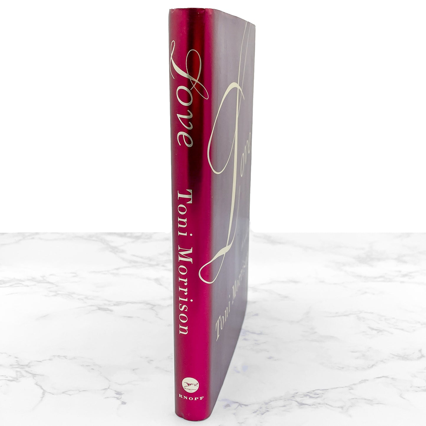 Love by Toni Morrison [FIRST EDITION • FIRST PRINTING] 2003 • Knopf
