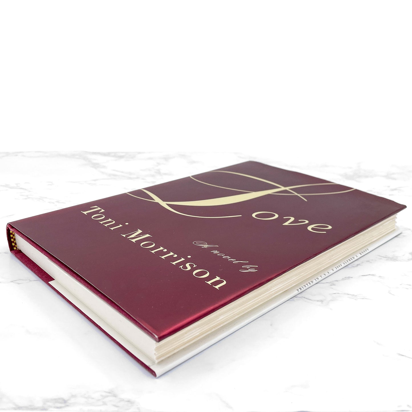 Love by Toni Morrison [FIRST EDITION • FIRST PRINTING] 2003 • Knopf