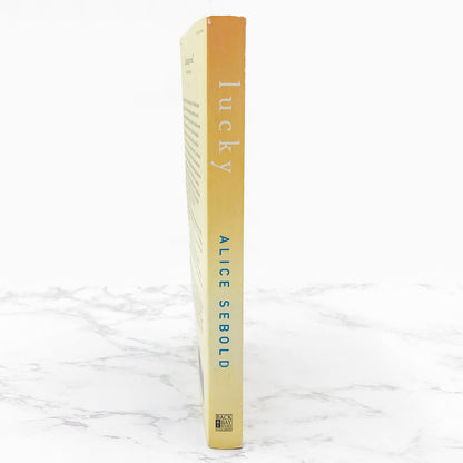 Lucky by Alice Sebold [FIRST PAPERBACK EDITION] 2002 • Back Bay Books