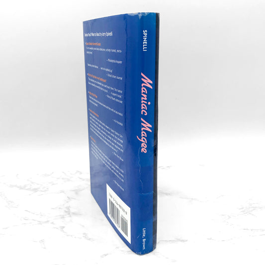 Maniac Magee by Jerry Spinelli [FIRST EDITION] 1990 • Little Brown & Company