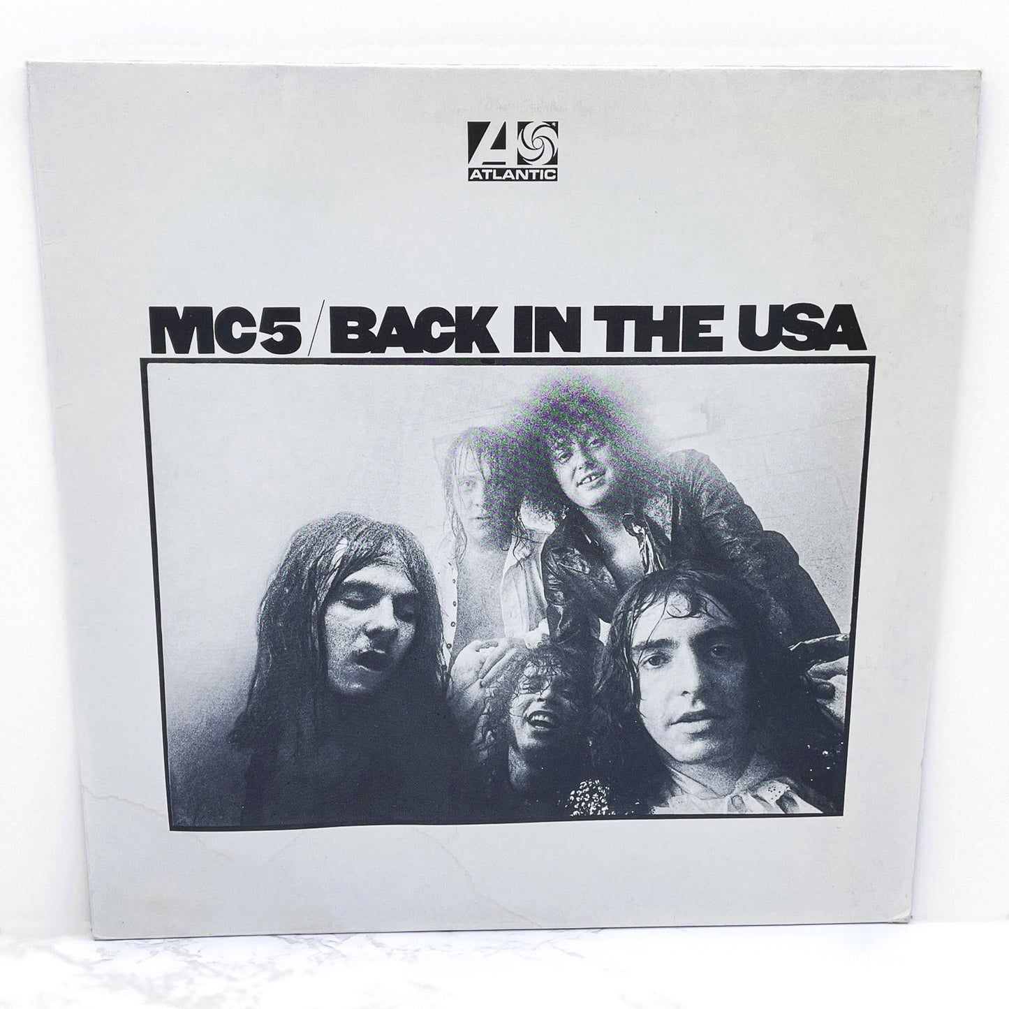 MC5 – Back in the USA [VINYL LP] 1970 • First German Pressing! • Atlantic Records