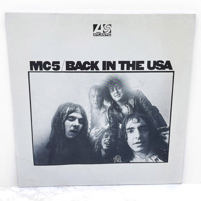 MC5 – Back in the USA [VINYL LP] 1970 • First German Pressing! • Atlantic Records