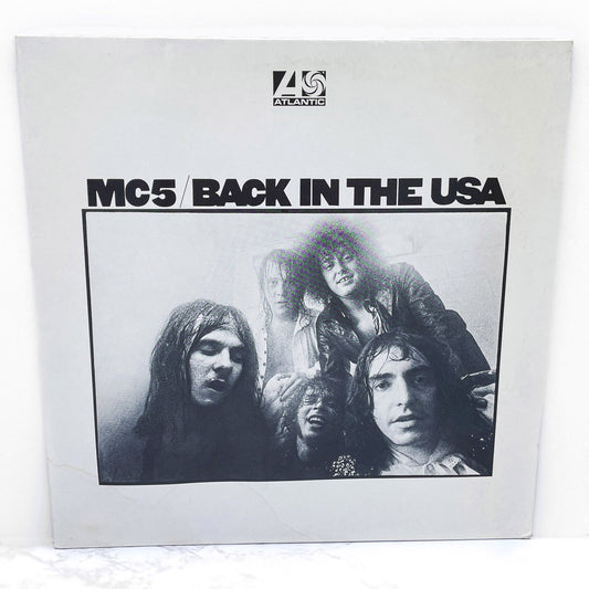 MC5 – Back in the USA [VINYL LP] 1970 • First German Pressing! • Atlantic Records