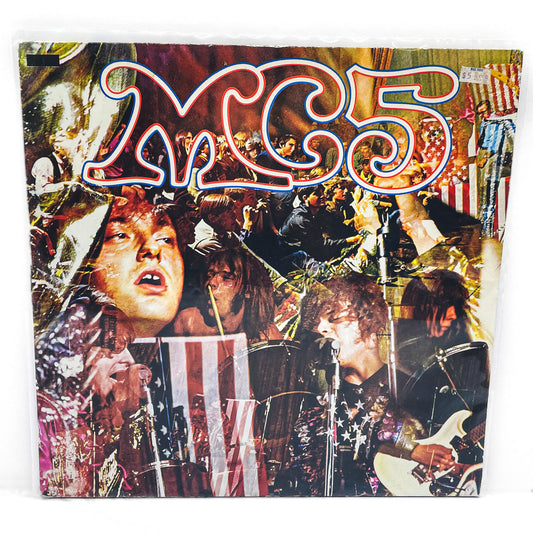 MC5 – Kick Out The Jams [VINYL LP] 70's German Re-issue • Elektra • "Censored"