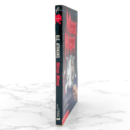 Mirror, Mirror by D.E. Athkins [FIRST EDITION PAPERBACK] 1992 • Point Horror #12