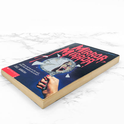 Mirror, Mirror by D.E. Athkins [FIRST EDITION PAPERBACK] 1992 • Point Horror #12