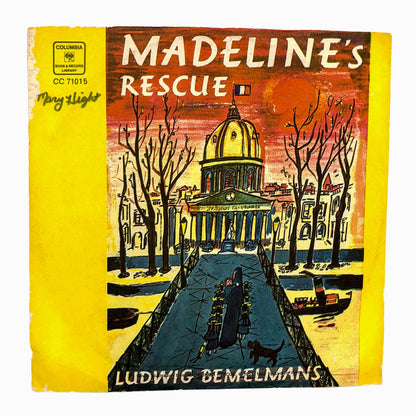 Madeline's Rescue by Ludwig Bemelman [7" VINYL AUDIOBOOK] 1953