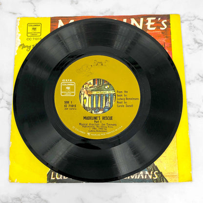 Madeline's Rescue by Ludwig Bemelman [7" VINYL AUDIOBOOK] 1953