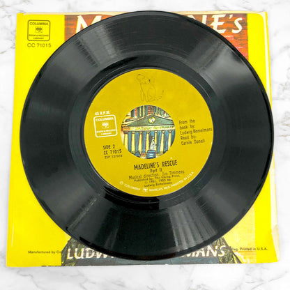 Madeline's Rescue by Ludwig Bemelman [7" VINYL AUDIOBOOK] 1953