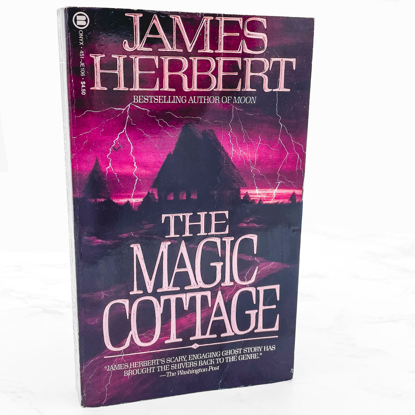 The Magic Cottage by James Herbert [FIRST U.S. PAPERBACK PRINTING] 1988 • Onyx