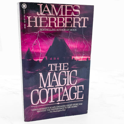 The Magic Cottage by James Herbert [FIRST U.S. PAPERBACK PRINTING] 1988 • Onyx