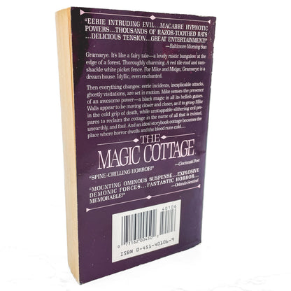 The Magic Cottage by James Herbert [FIRST U.S. PAPERBACK PRINTING] 1988 • Onyx
