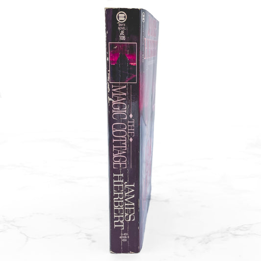 The Magic Cottage by James Herbert [FIRST U.S. PAPERBACK PRINTING] 1988 • Onyx