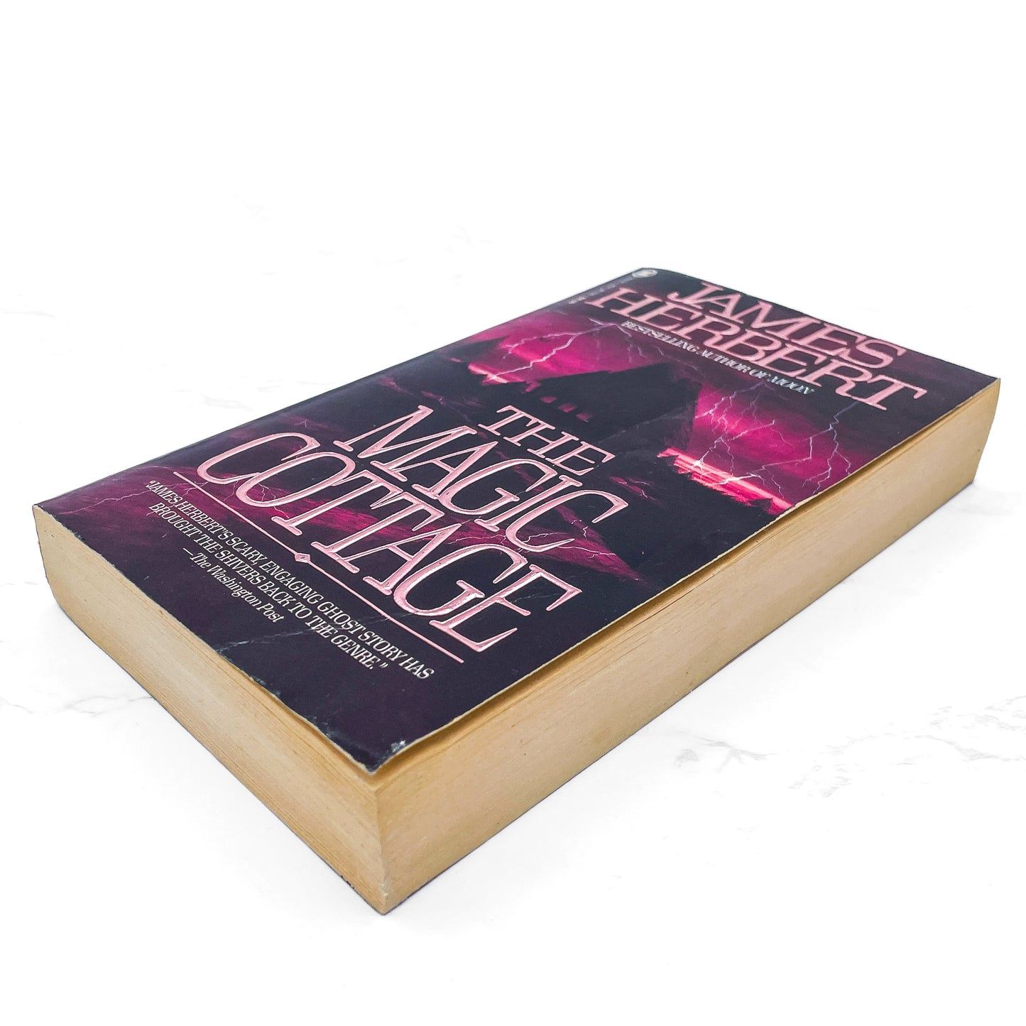 The Magic Cottage by James Herbert [FIRST U.S. PAPERBACK PRINTING] 1988 • Onyx