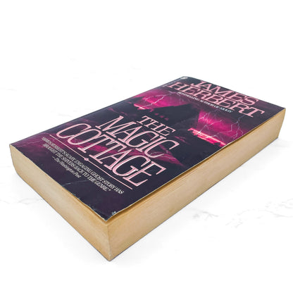 The Magic Cottage by James Herbert [FIRST U.S. PAPERBACK PRINTING] 1988 • Onyx