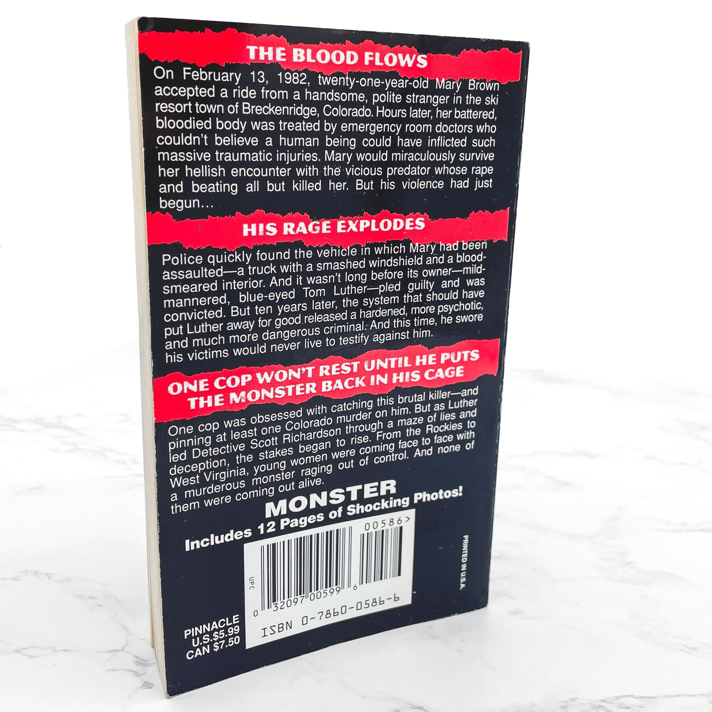 Monster by Steve Jackson SIGNED! [FIRST EDITION] 1998 • Pinnacle True Crime