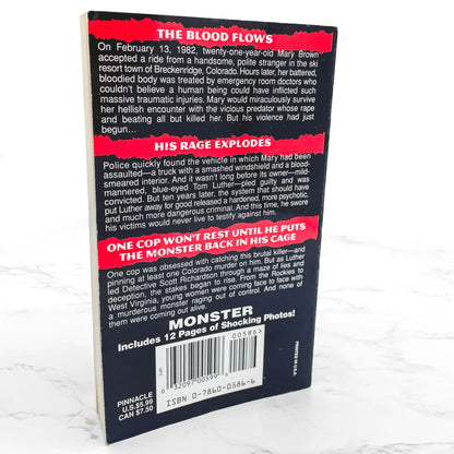 Monster by Steve Jackson SIGNED! [FIRST EDITION] 1998 • Pinnacle True Crime