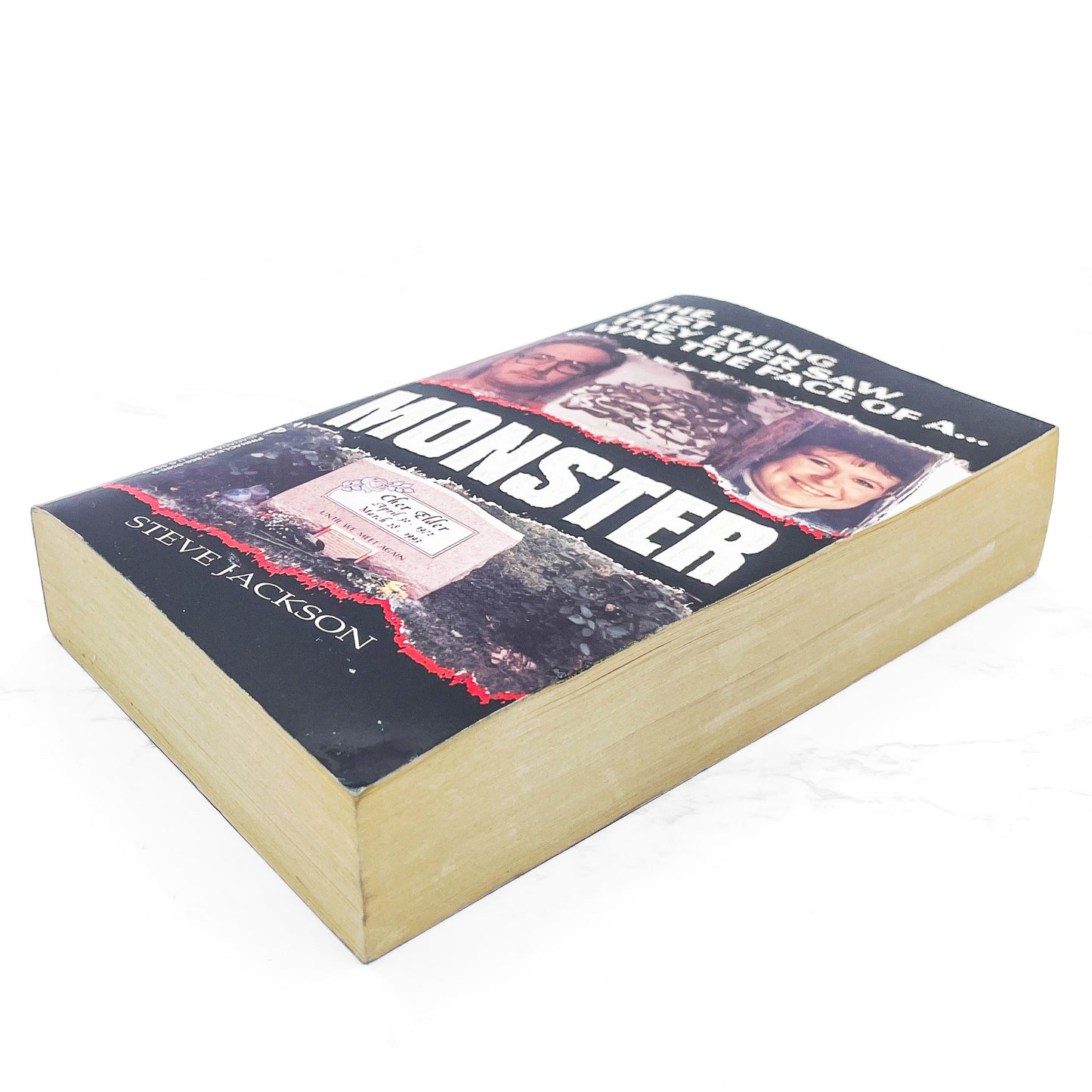 Monster by Steve Jackson SIGNED! [FIRST EDITION] 1998 • Pinnacle True Crime