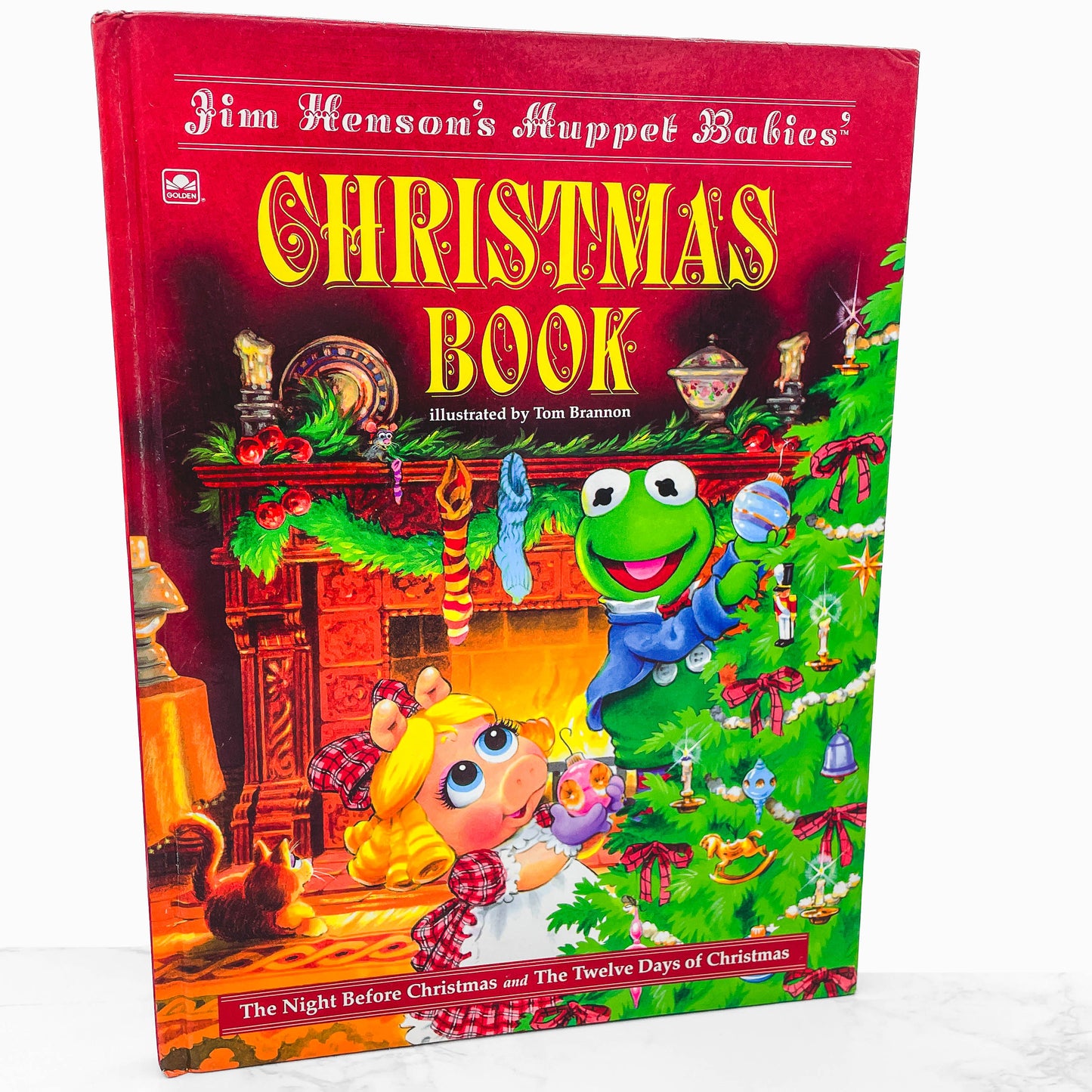 Jim Henson's Muppet Babies Christmas Book [FIRST EDITION] 1991 • The Muppet Press