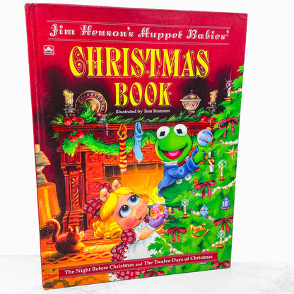 Jim Henson's Muppet Babies Christmas Book [FIRST EDITION] 1991 • The Muppet Press