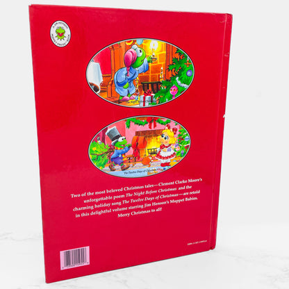 Jim Henson's Muppet Babies Christmas Book [FIRST EDITION] 1991 • The Muppet Press