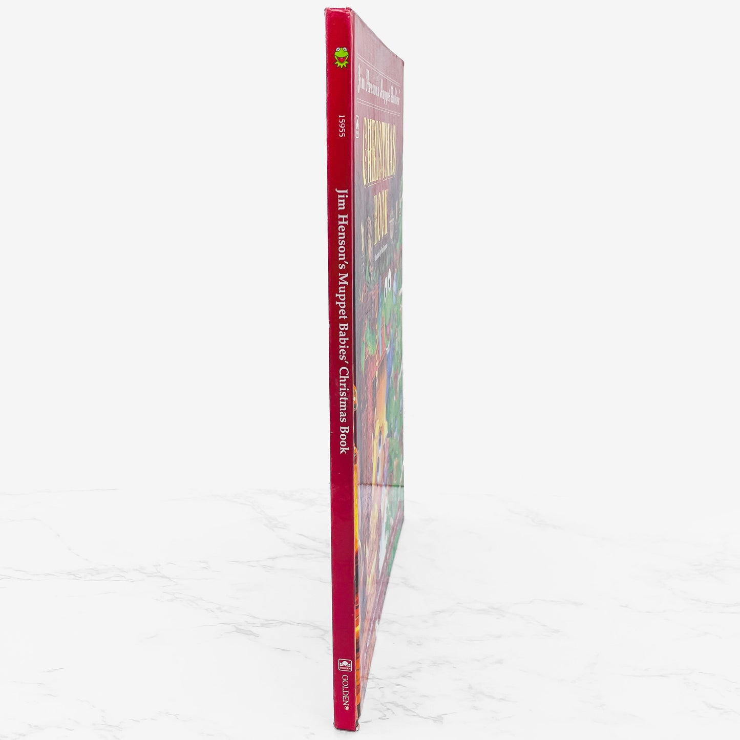 Jim Henson's Muppet Babies Christmas Book [FIRST EDITION] 1991 • The Muppet Press