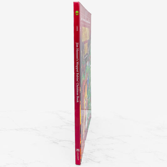 Jim Henson's Muppet Babies Christmas Book [FIRST EDITION] 1991 • The Muppet Press