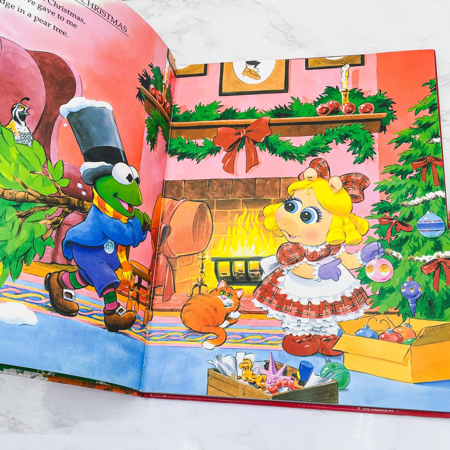 Jim Henson's Muppet Babies Christmas Book [FIRST EDITION] 1991 • The Muppet Press