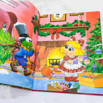 Jim Henson's Muppet Babies Christmas Book [FIRST EDITION] 1991 • The Muppet Press
