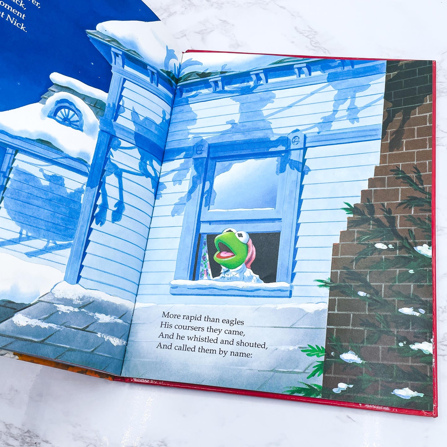 Jim Henson's Muppet Babies Christmas Book [FIRST EDITION] 1991 • The Muppet Press