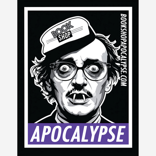 NEW! Bookshop Apocalypse "Edgar Allan Poe" Sticker